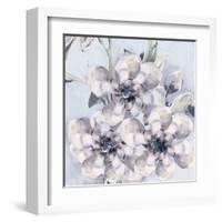 Bunched Flowers I-Heather A. French-Roussia-Framed Art Print