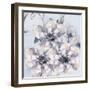 Bunched Flowers I-Heather A. French-Roussia-Framed Art Print