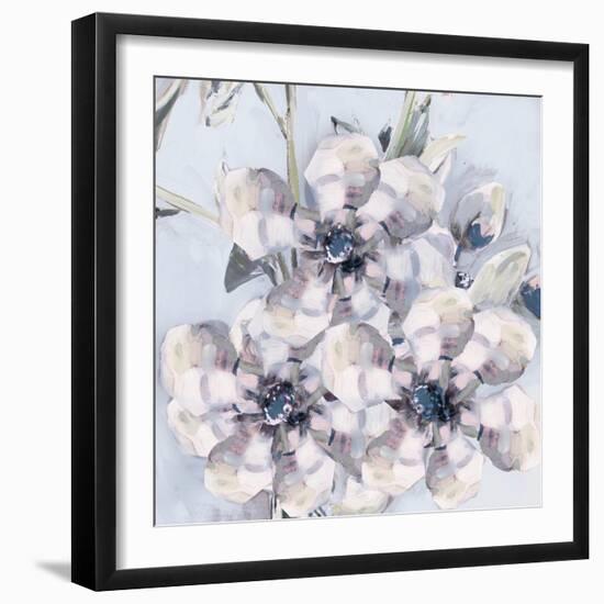 Bunched Flowers I-Heather A. French-Roussia-Framed Art Print