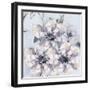 Bunched Flowers I-Heather A. French-Roussia-Framed Art Print