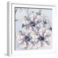 Bunched Flowers I-Heather A. French-Roussia-Framed Art Print