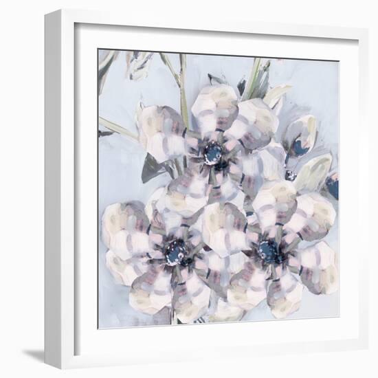 Bunched Flowers I-Heather A. French-Roussia-Framed Art Print