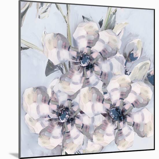 Bunched Flowers I-Heather A. French-Roussia-Mounted Art Print