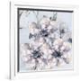 Bunched Flowers I-Heather A. French-Roussia-Framed Art Print