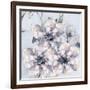 Bunched Flowers I-Heather A. French-Roussia-Framed Art Print