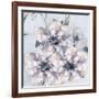 Bunched Flowers I-Heather A. French-Roussia-Framed Art Print