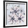 Bunched Flowers I-Heather A. French-Roussia-Framed Art Print