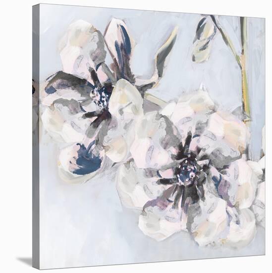 Bunched Flowers II-Heather A. French-Roussia-Stretched Canvas