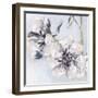 Bunched Flowers II-Heather A. French-Roussia-Framed Art Print