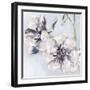 Bunched Flowers II-Heather A. French-Roussia-Framed Art Print