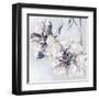 Bunched Flowers II-Heather A. French-Roussia-Framed Art Print