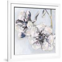 Bunched Flowers II-Heather A. French-Roussia-Framed Art Print