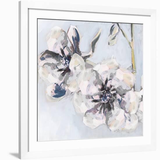 Bunched Flowers II-Heather A. French-Roussia-Framed Art Print