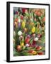 Bunches of colorful tulips-Markus Altmann-Framed Photographic Print