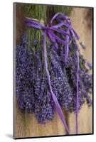 Bunches of Lavender Drying Shed at Lavender Festival, Sequim, Washington, USA-Merrill Images-Mounted Photographic Print