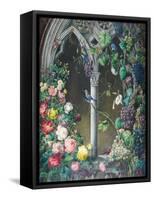 Bunches of Roses-Eugene Joseph Prevost-Framed Stretched Canvas