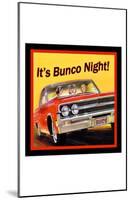 Bunco Night-null-Mounted Giclee Print
