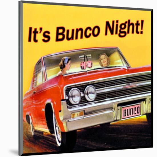 Bunco Night-null-Mounted Giclee Print