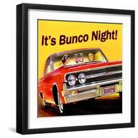 Bunco Night-null-Framed Giclee Print