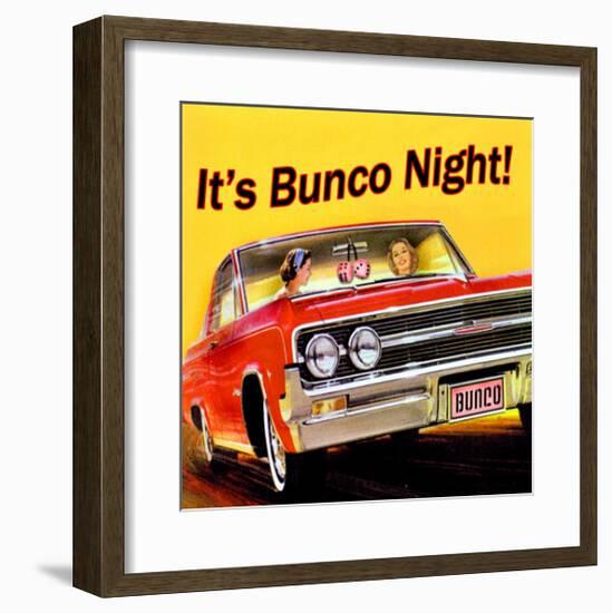 Bunco Night-null-Framed Giclee Print