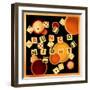 Bunco Night-Kate Ward Thacker-Framed Giclee Print