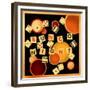 Bunco Night-Kate Ward Thacker-Framed Giclee Print