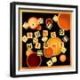 Bunco Night-Kate Ward Thacker-Framed Giclee Print