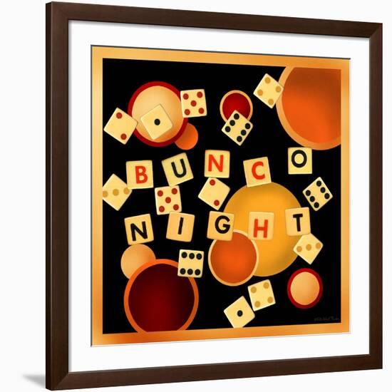 Bunco Night-Kate Ward Thacker-Framed Giclee Print