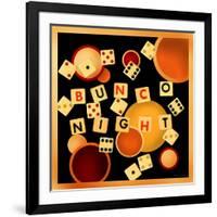 Bunco Night-Kate Ward Thacker-Framed Giclee Print