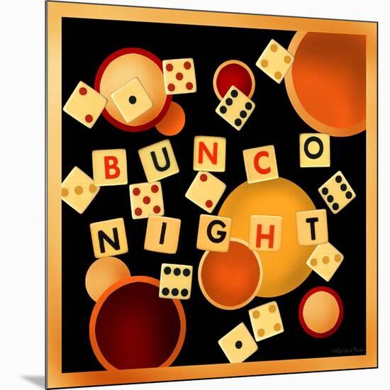 Bunco Night-Kate Ward Thacker-Mounted Giclee Print