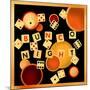 Bunco Night-Kate Ward Thacker-Mounted Giclee Print