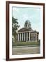 Buncombe County Courthouse, Asheville-null-Framed Art Print