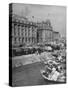 Bund from Jetty Area-Carl Mydans-Stretched Canvas