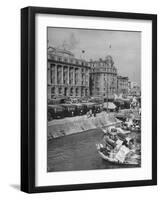 Bund from Jetty Area-Carl Mydans-Framed Photographic Print