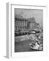 Bund from Jetty Area-Carl Mydans-Framed Photographic Print