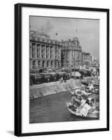 Bund from Jetty Area-Carl Mydans-Framed Photographic Print