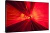 Bund Sightseeing Tunnel Lights-null-Stretched Canvas