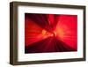 Bund Sightseeing Tunnel Lights-null-Framed Photographic Print