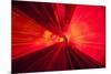 Bund Sightseeing Tunnel Lights-null-Mounted Photographic Print