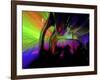 Bund Sightseeing Tunnel, Shanghai, China-De Mann Jean-Pierre-Framed Photographic Print