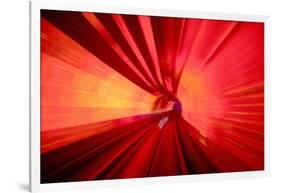 Bund Sightseeing Tunnel-Paul Souders-Framed Photographic Print