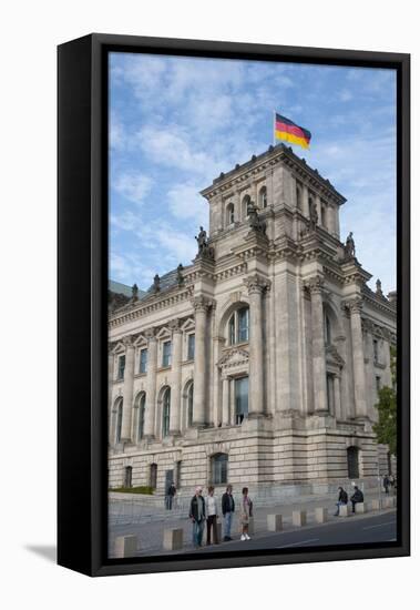 Bundestag, Berlin, Germany-Inger Hogstrom-Framed Stretched Canvas