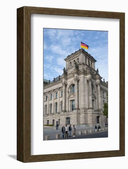 Bundestag, Berlin, Germany-Inger Hogstrom-Framed Photographic Print