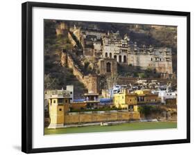 Bundi Palace, Bundi, Rajasthan, India-Ian Trower-Framed Photographic Print