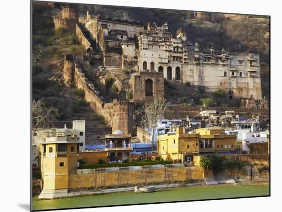 Bundi Palace, Bundi, Rajasthan, India-Ian Trower-Mounted Photographic Print