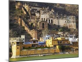 Bundi Palace, Bundi, Rajasthan, India-Ian Trower-Mounted Photographic Print