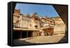 Bundi Palace, Rajasthan, India, Asia-Godong-Framed Stretched Canvas