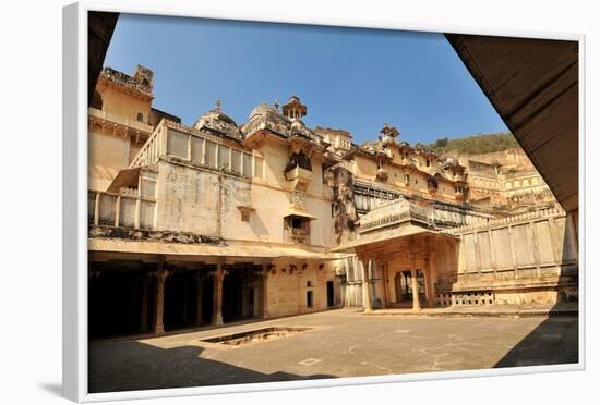 Bundi Palace, Rajasthan, India, Asia-Godong-Framed Photographic Print