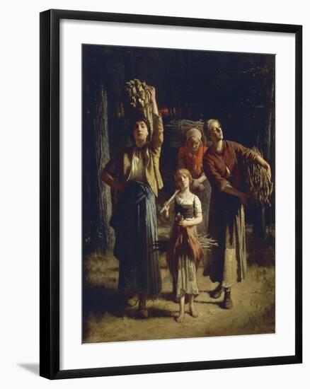 Bundle Carriers-Charles Ronot-Framed Giclee Print