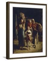 Bundle Carriers-Charles Ronot-Framed Giclee Print